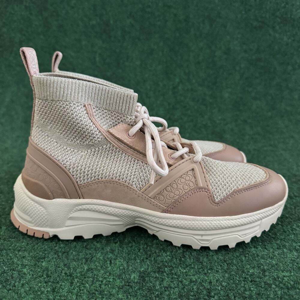 Coach G4708 High Top Lace Up Running Sneaker Shoes Women Size 8 B C245 - Picture 3 of 16